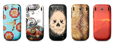 Palm Pixi Artist Series backcovers