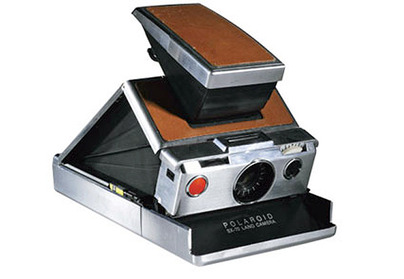 Polaroid SX-70 Instant Camera produced during the 1970s (Source: The Star)