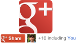 Google+ introduces Share button