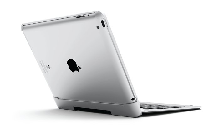 MacBook-look case for your iPad