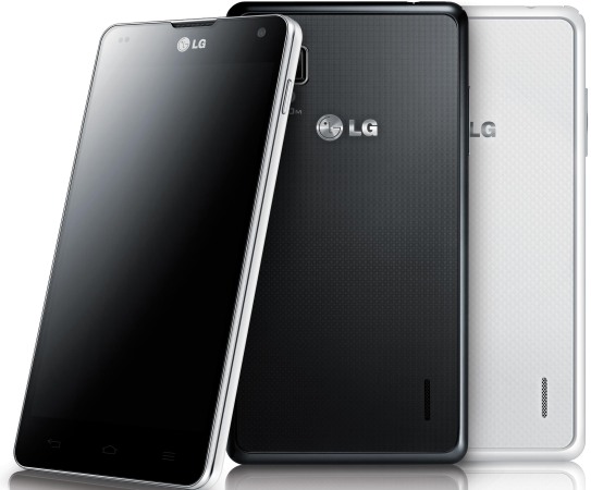 LG Optimus G release 