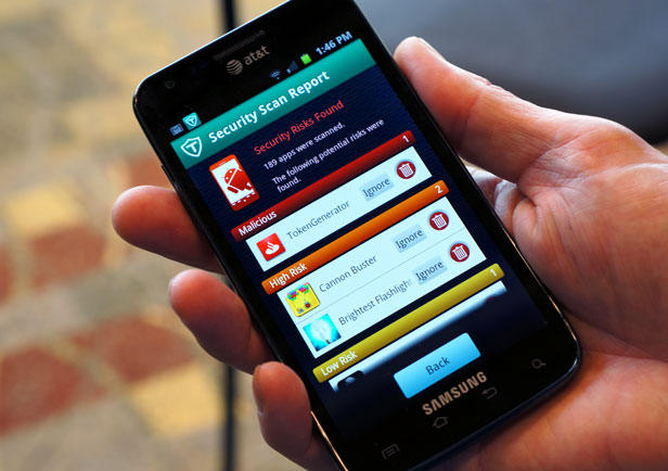 Antivirus app for your Android device