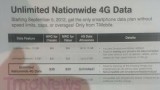 T-Mobile to offer "truly unlimited" 4G data to clientele