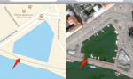 Missing inlet in iOS maps