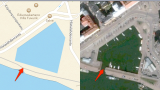 Missing inlet in iOS maps