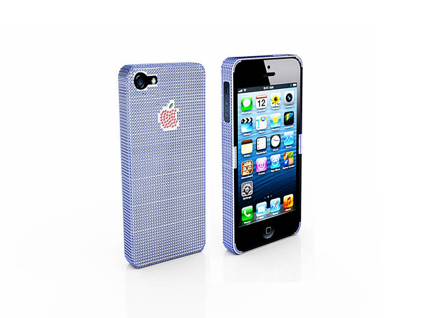 Jewel case for iPhone 5