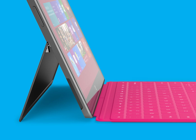 price of Microsoft Surface tablet similar to iPad