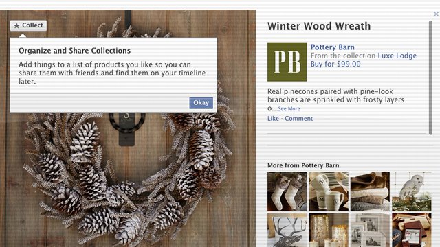 Facebook Collections combats Pinterest scourge
