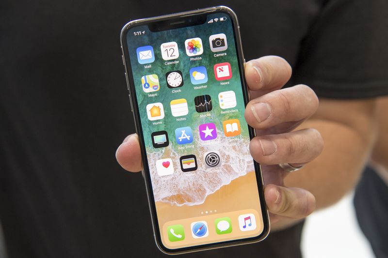 The iPhone X may have a touchless sister soon.