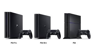 Ps game consoles
