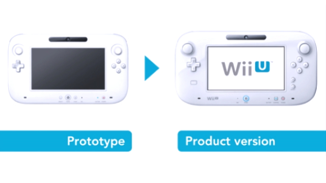 Wii U GamePad prototype unleashed by Nintendo