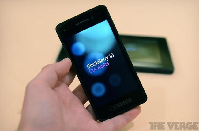 BlackBerry 10 devices presented by RIM