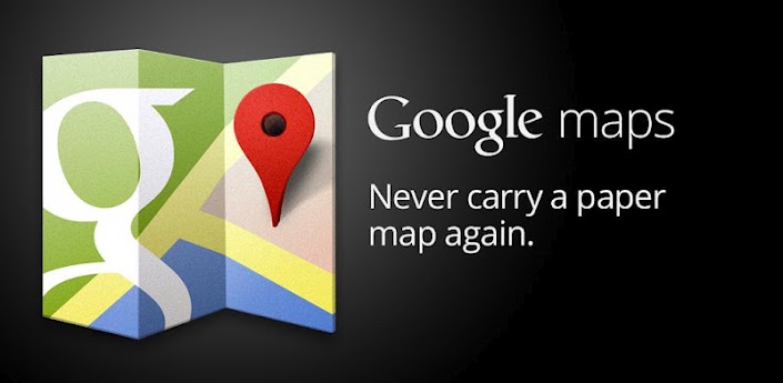 Google Maps banner