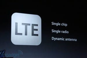 the iPhone finally gets LTE