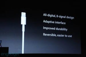 They named the new dock connector as Lightning