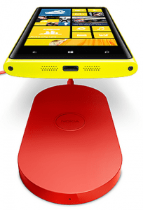Lumia 920 built in wireless charging