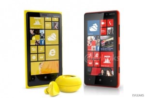 The Nokia Lumia phones