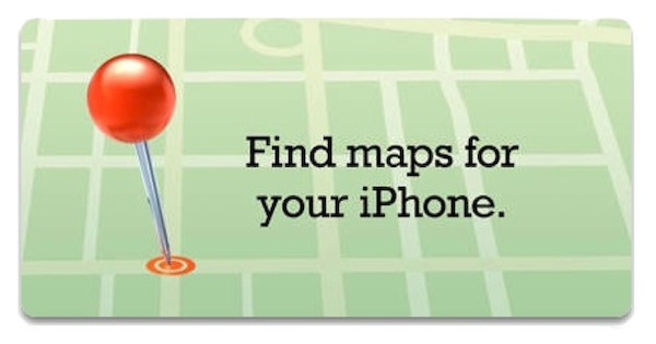 Maps app for Apple iOS 6 devices