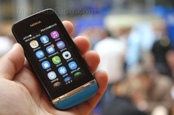 Nokia unveils Asha 311