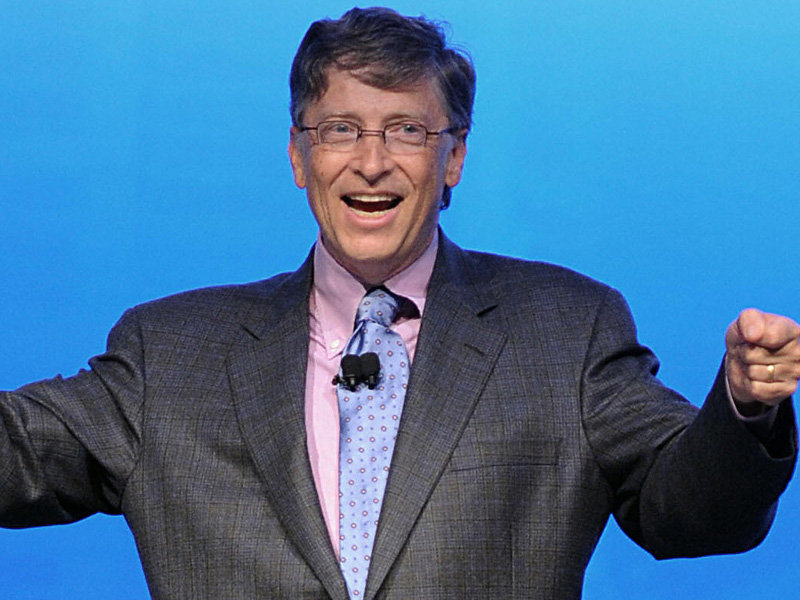 Bill Gates excited on Windows 8
