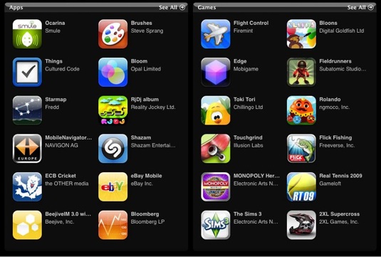 Free apps