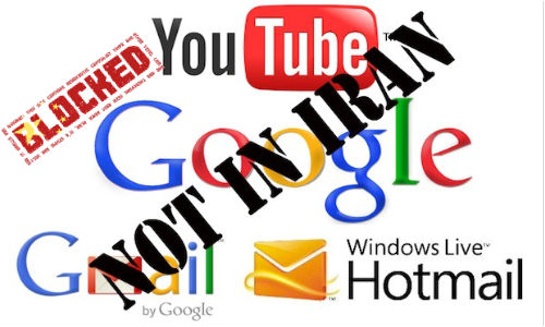 No YouTube, Gmail, Google for Iranians