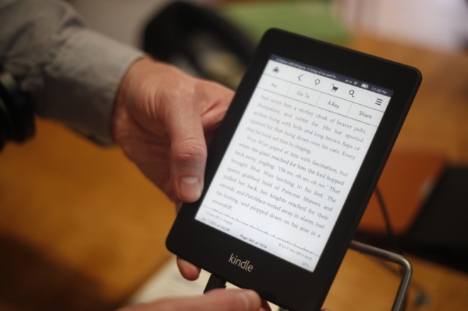 Amazon releases new Kindle Paperwhite