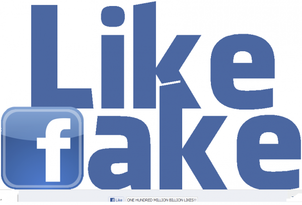 Fake Likes on facebook