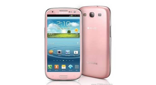 Galaxy S III colors