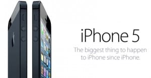 The new iPhone 5 - the biggest iPhone since the iPhone