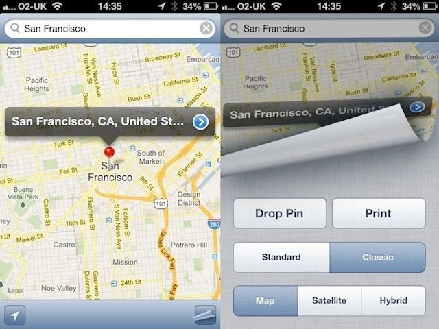 ClassicMaps: A Google Maps substitue for your iOS 6 device