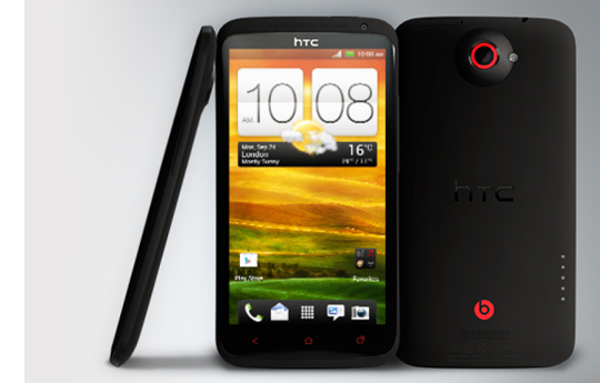 HTC One X plus profile