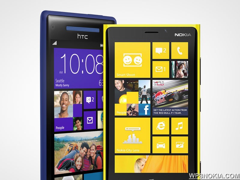 Windows Phone 8 devices to be released first by AT&T