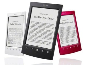 Sony discontinues e-reader