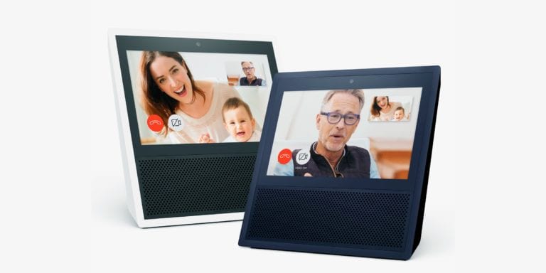 Echo Show Which Supports Youtube Created by Google and Lenovo