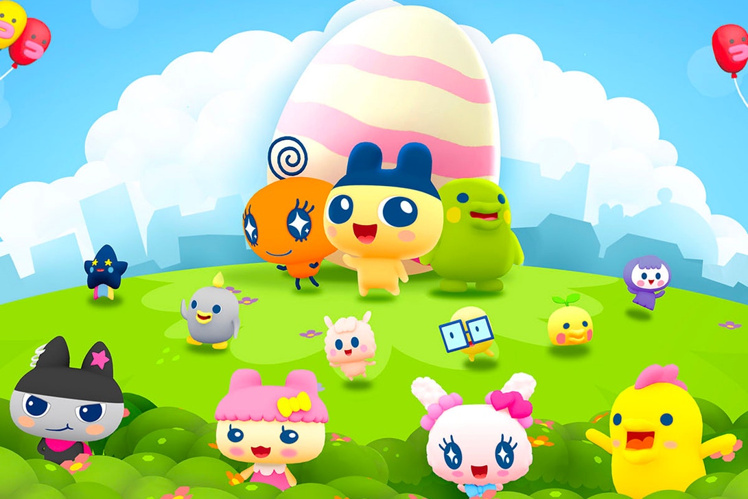 Tamagochi App now available for mobile