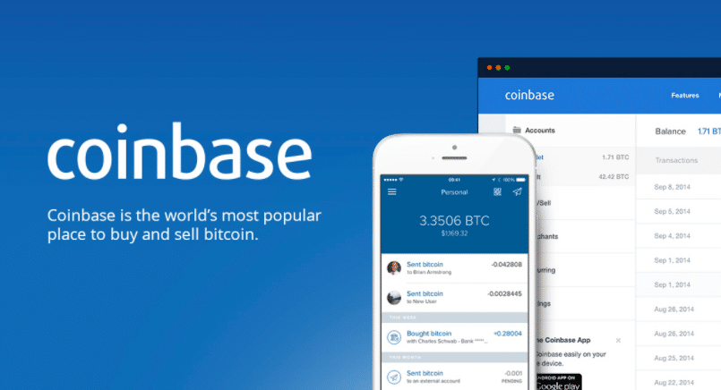 Coinbase now adds ERC20 support