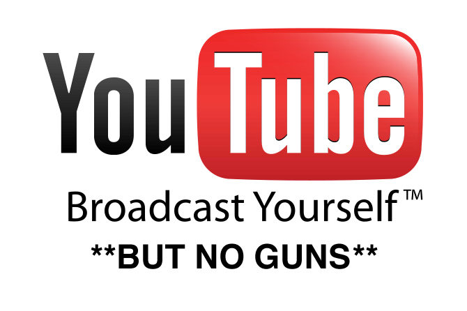 YouTube Bans Firearms Channels