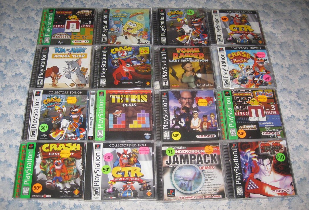 Old Ps1 Games Hot Sale Mca tv