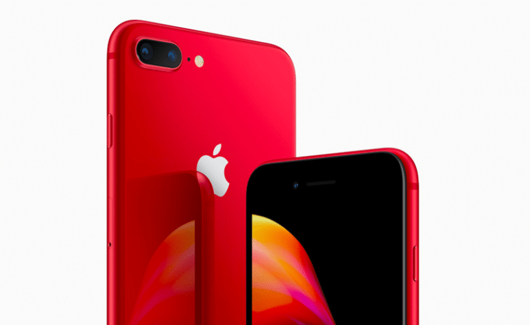 Apple’s (PRODUCT) RED iPhone 8 and iPhone 8 Plus Now Available for Pre-Orders