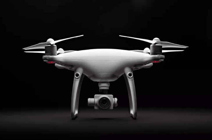 DJI Launched A Quieter Version of the Phantom 4 Pro