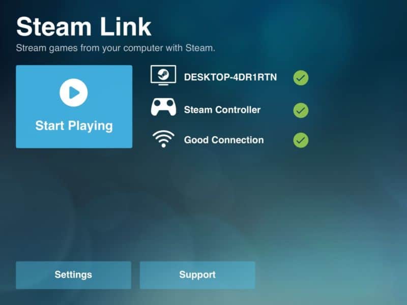 Steam Link App iOS
