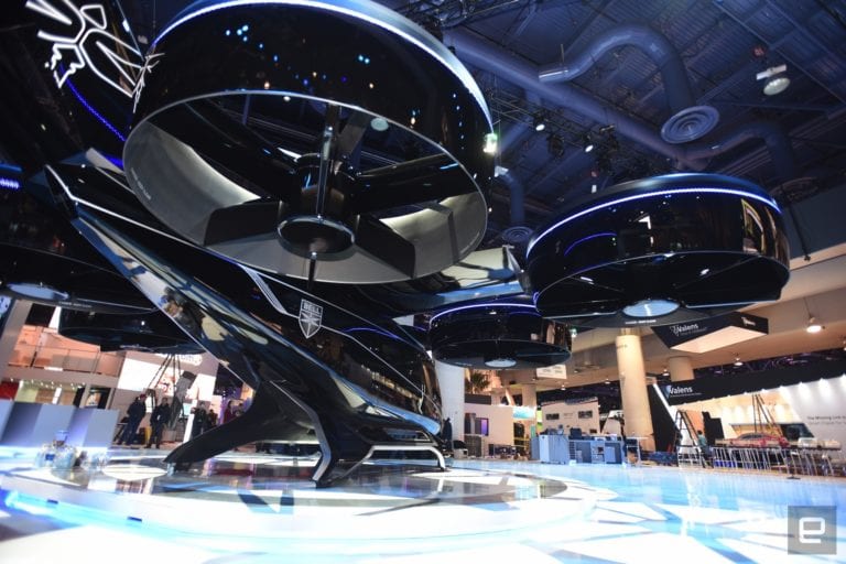 #76 CES 2019 Day 1 Recap: Air Taxis, Anthem Trailer, Gaming Monitors