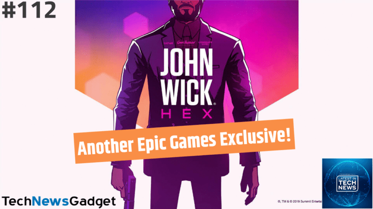 #112 John Wick Game Coming To Epic Games Store