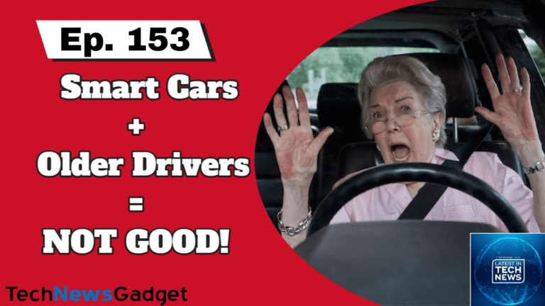 #153 Are High-Tech Cars Distracting Older Drivers?