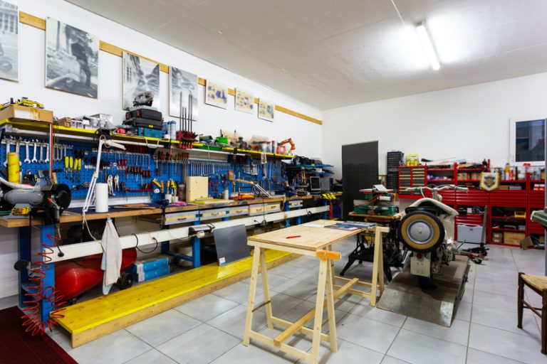 How to Create a High-Tech Garage